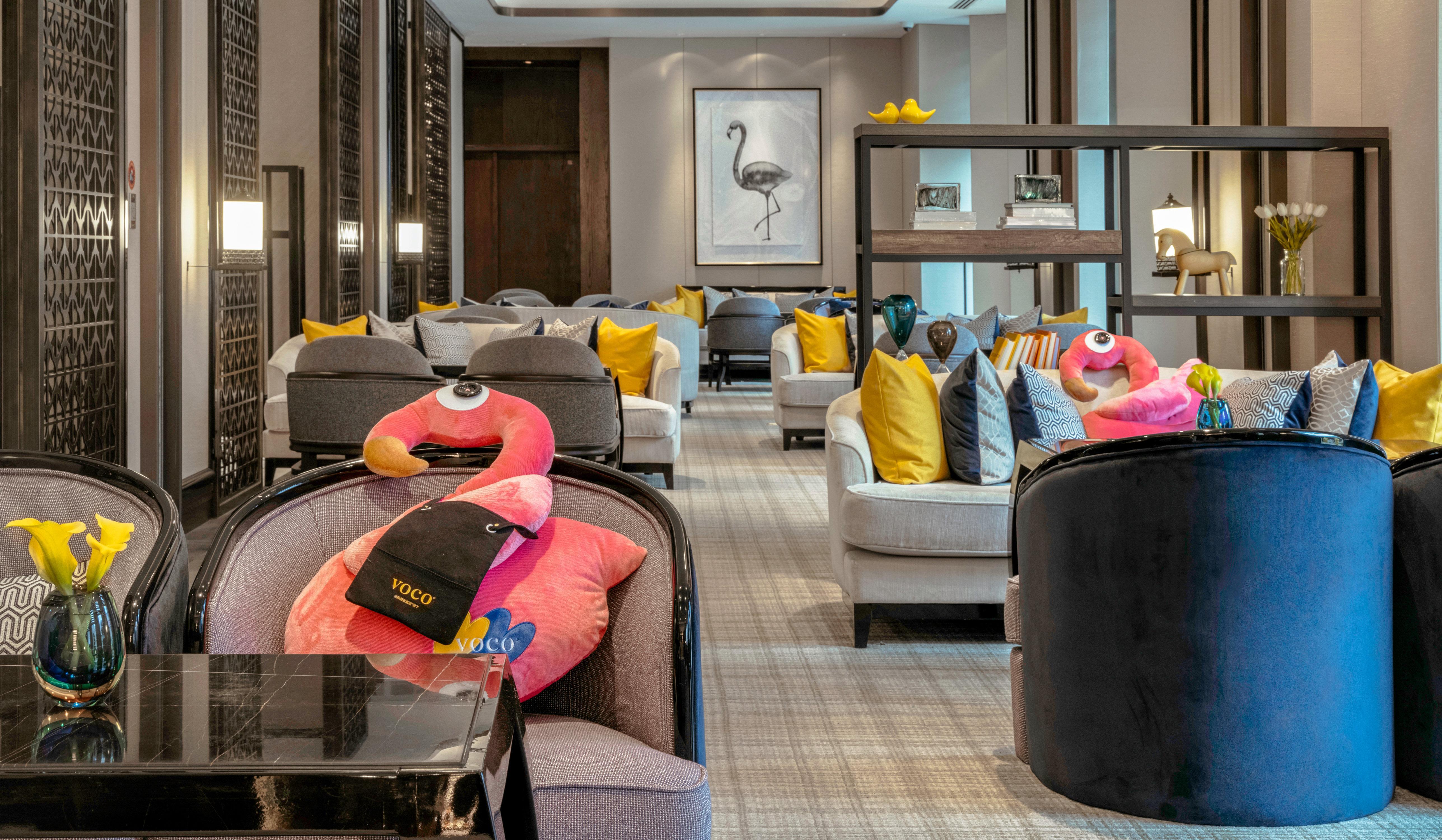voco - Hangzhou Binjiang Minghao, an IHG Hotel Luaran gambar