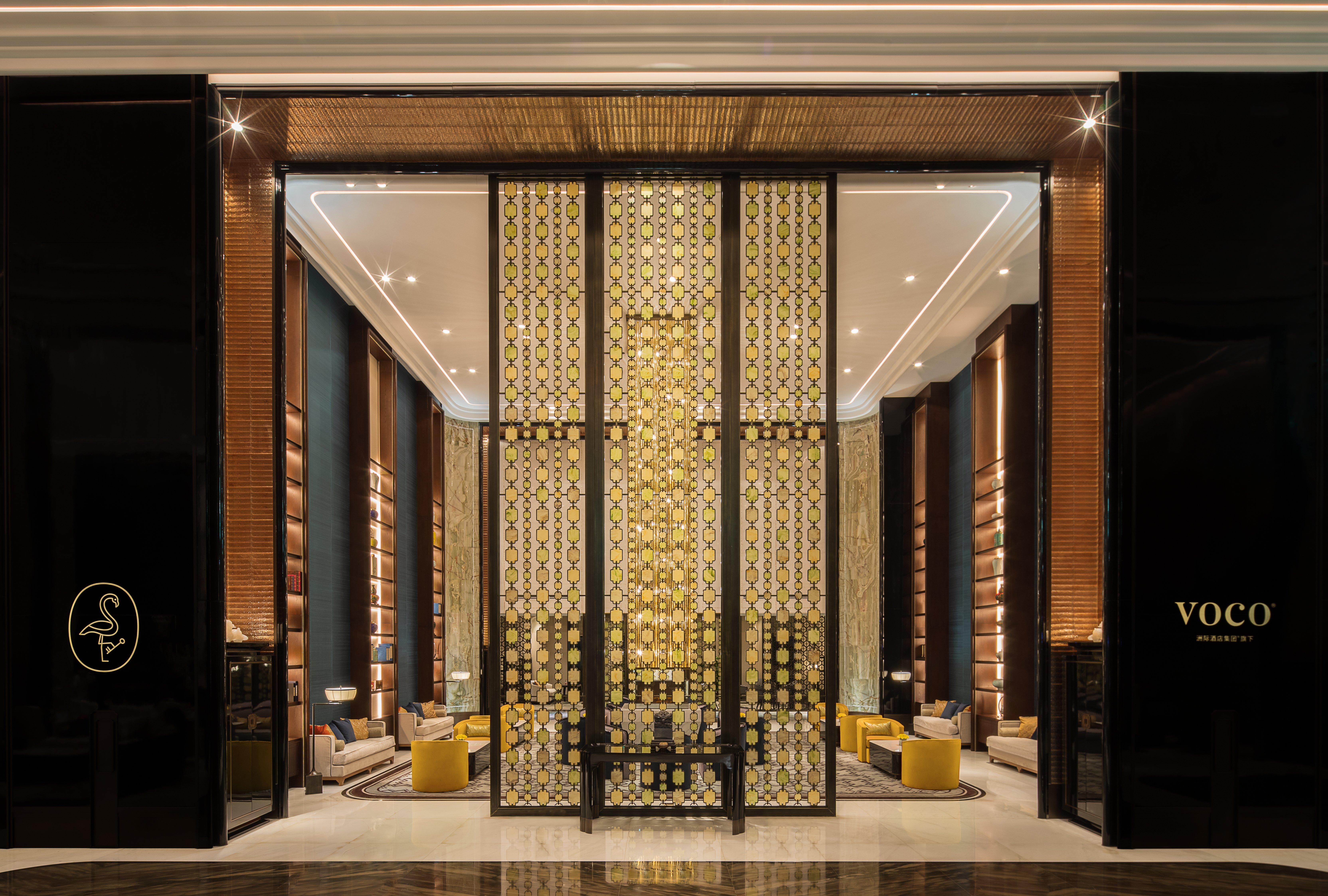 voco - Hangzhou Binjiang Minghao, an IHG Hotel Luaran gambar