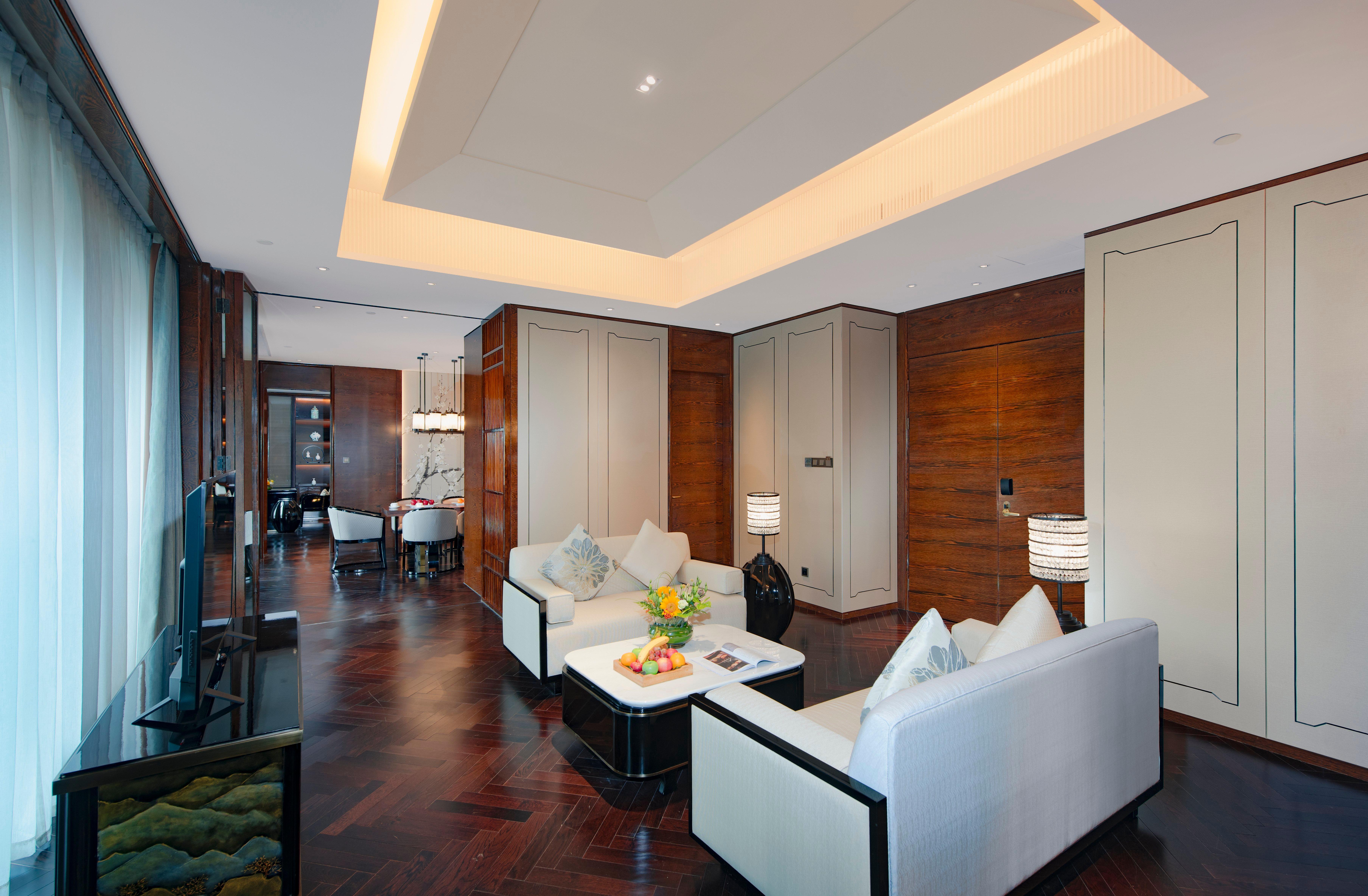 voco - Hangzhou Binjiang Minghao, an IHG Hotel Luaran gambar