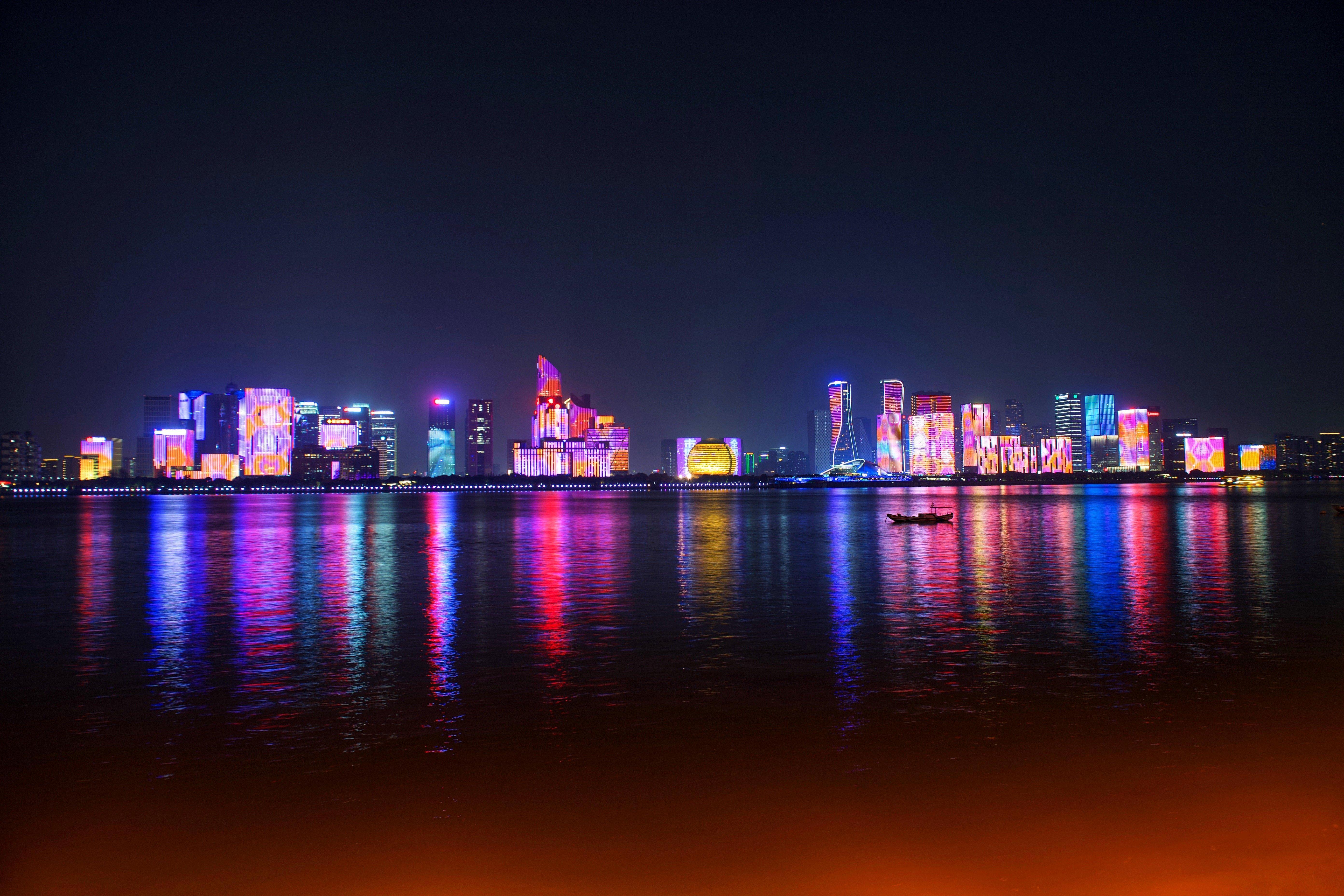 voco - Hangzhou Binjiang Minghao, an IHG Hotel Luaran gambar
