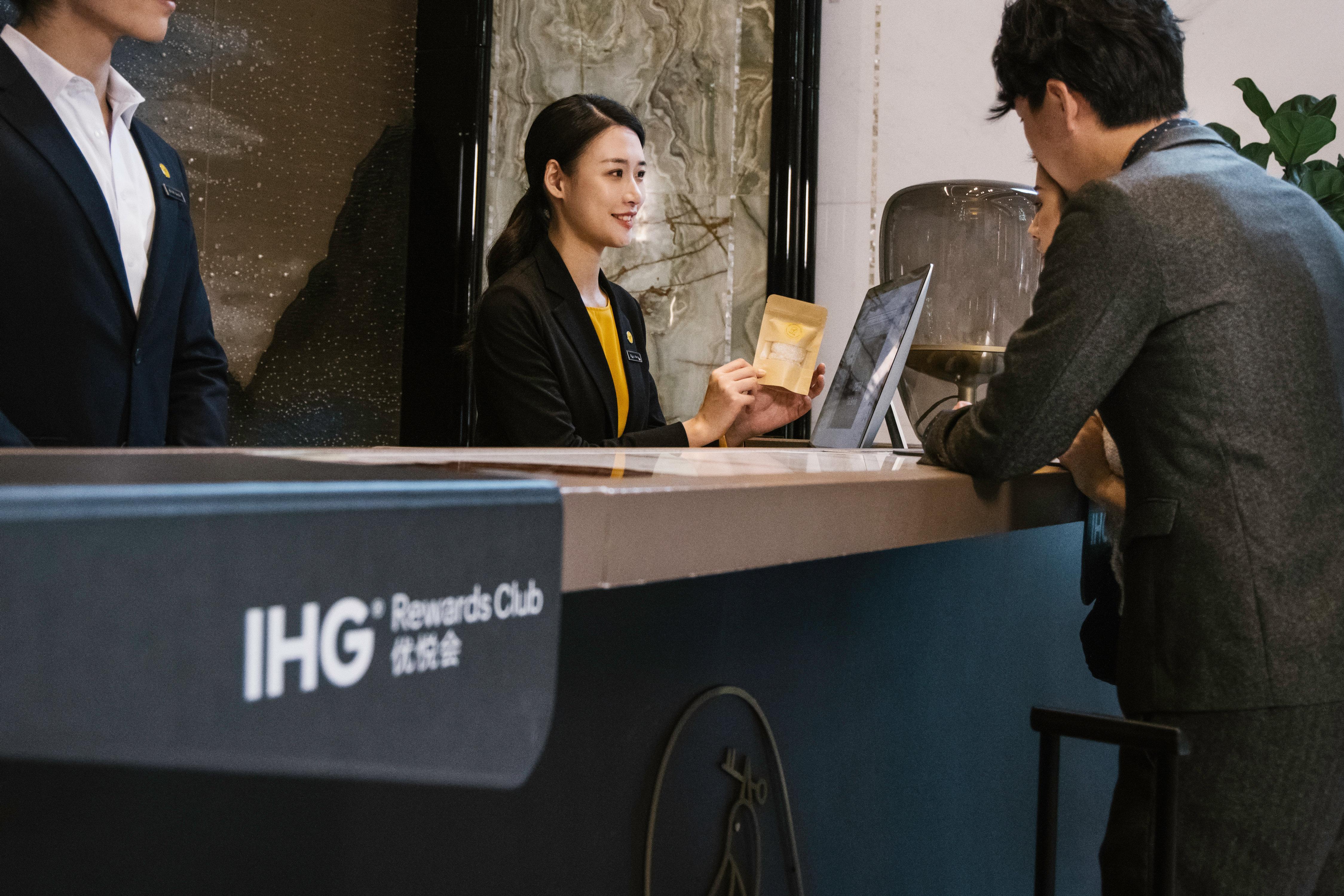 voco - Hangzhou Binjiang Minghao, an IHG Hotel Luaran gambar