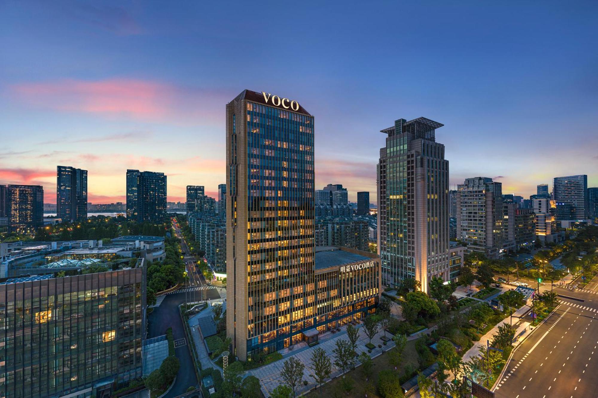 voco - Hangzhou Binjiang Minghao, an IHG Hotel Luaran gambar