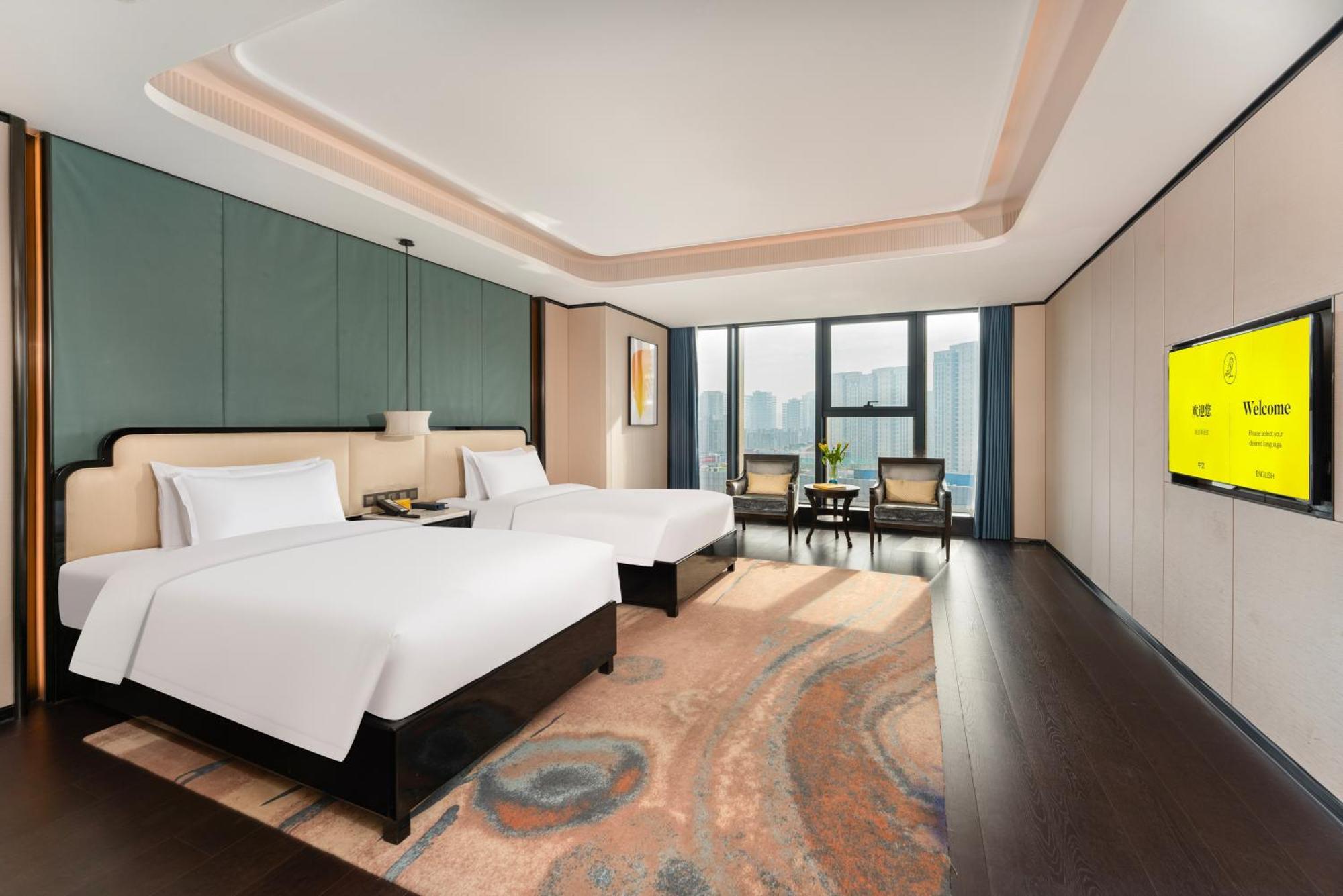 voco - Hangzhou Binjiang Minghao, an IHG Hotel Luaran gambar