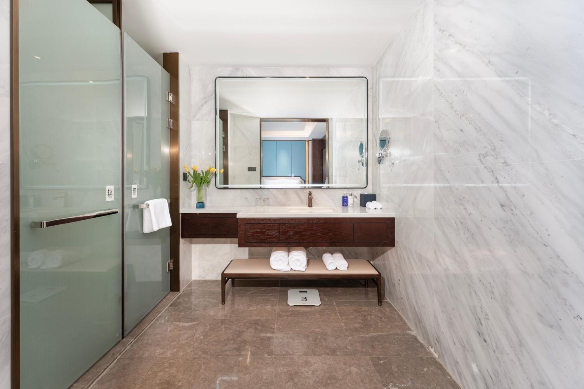 voco - Hangzhou Binjiang Minghao, an IHG Hotel Luaran gambar