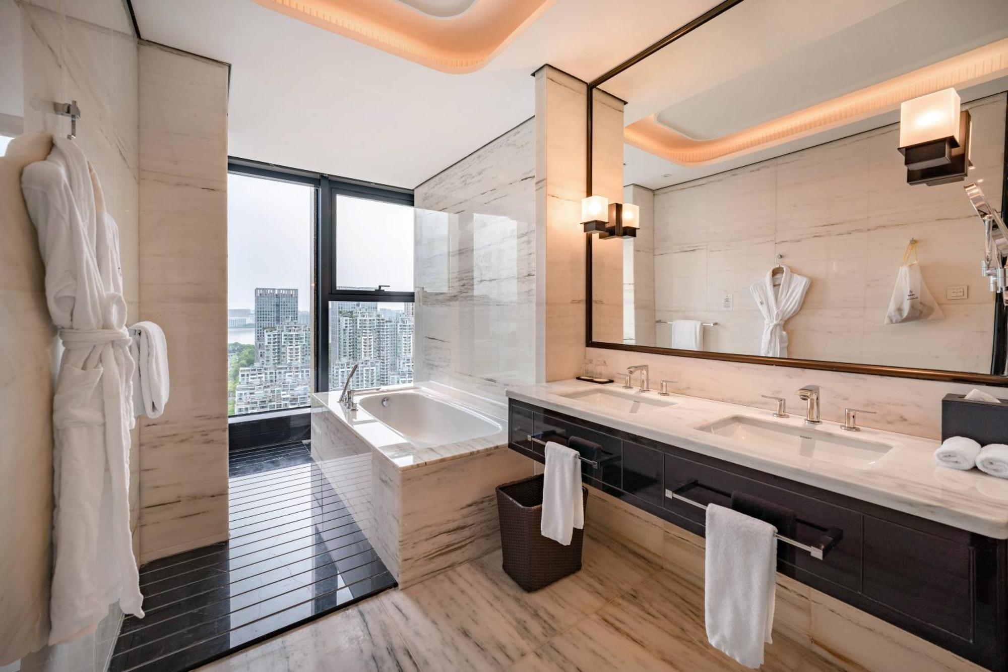 voco - Hangzhou Binjiang Minghao, an IHG Hotel Luaran gambar
