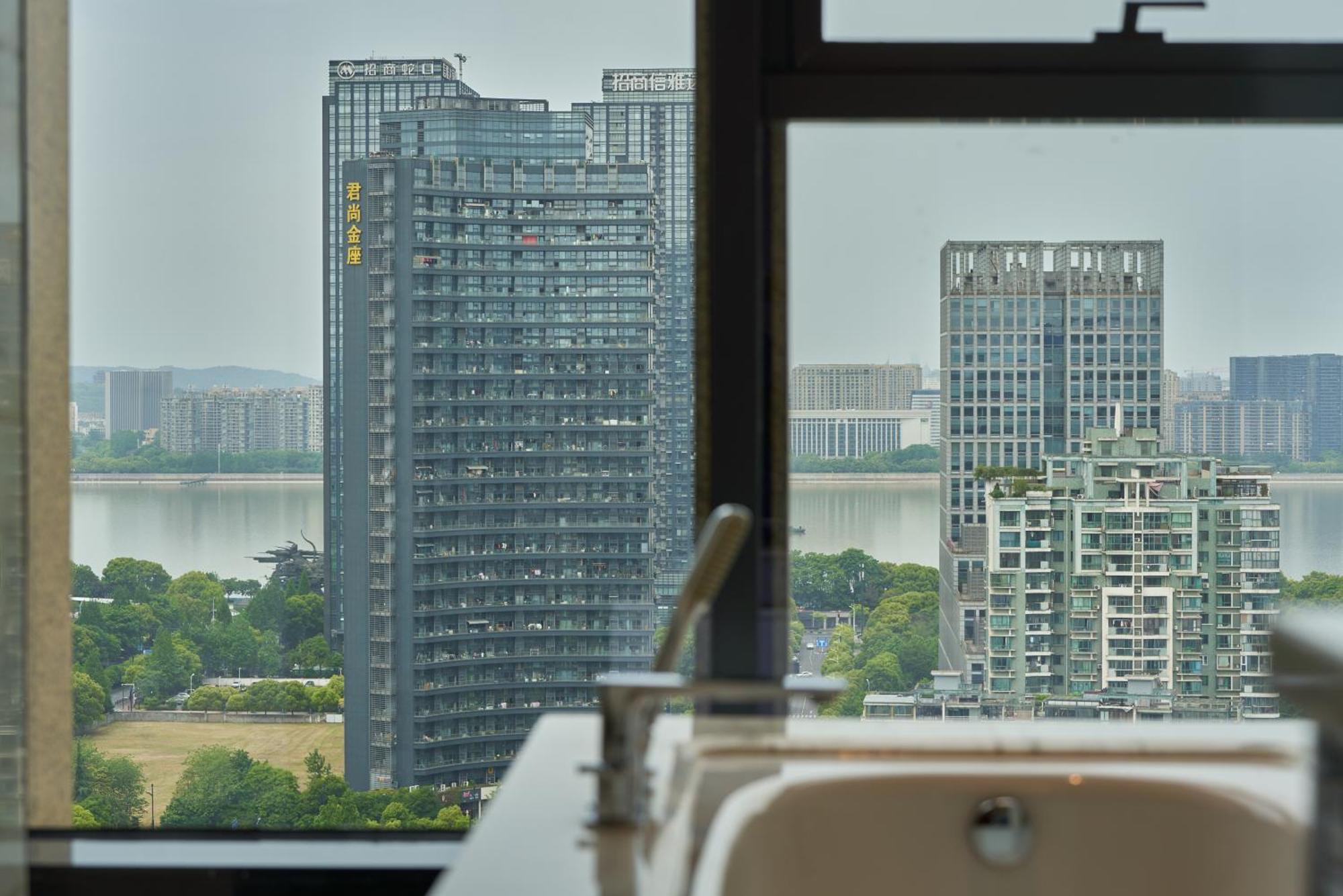 voco - Hangzhou Binjiang Minghao, an IHG Hotel Luaran gambar