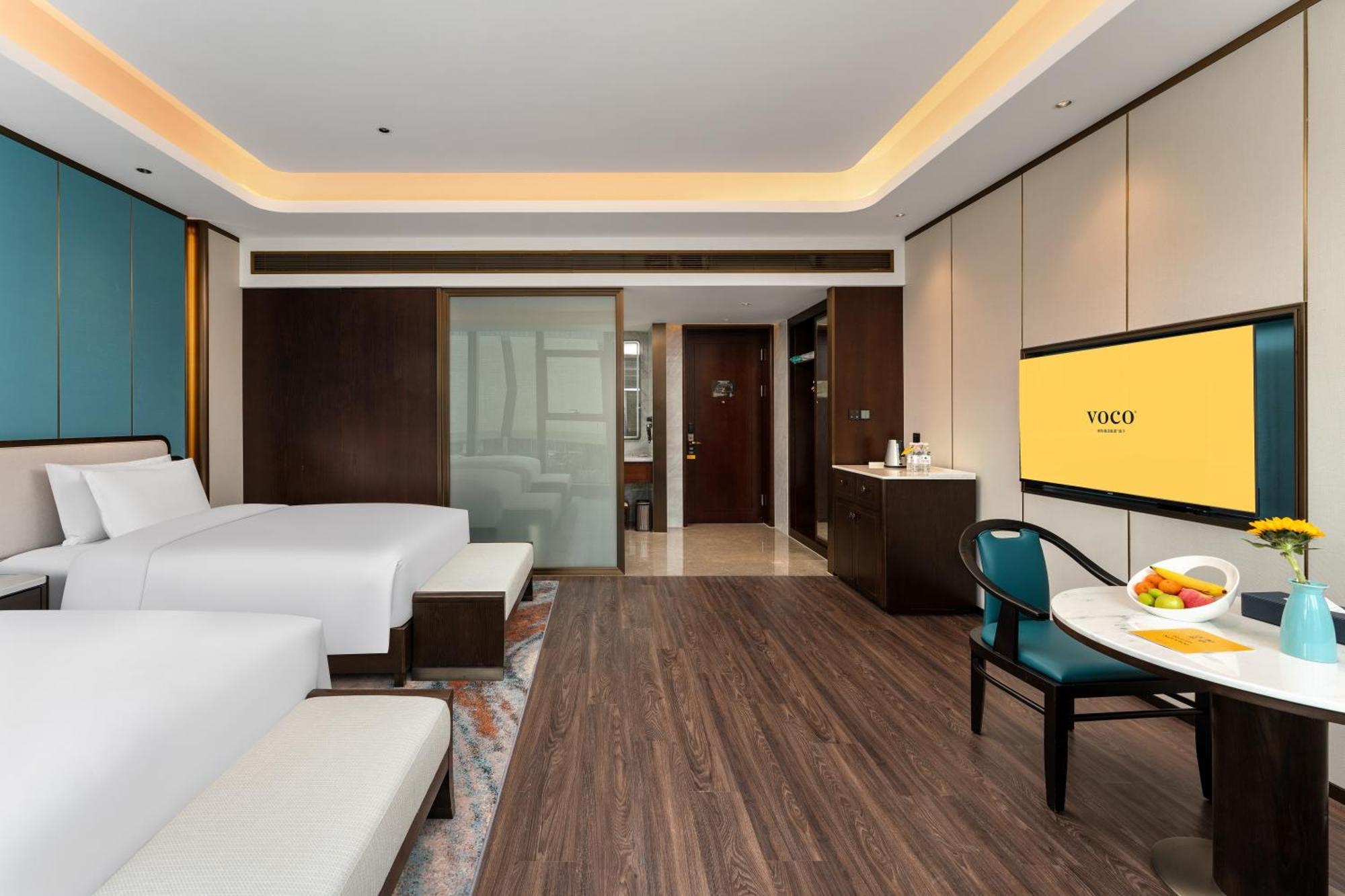 voco - Hangzhou Binjiang Minghao, an IHG Hotel Luaran gambar