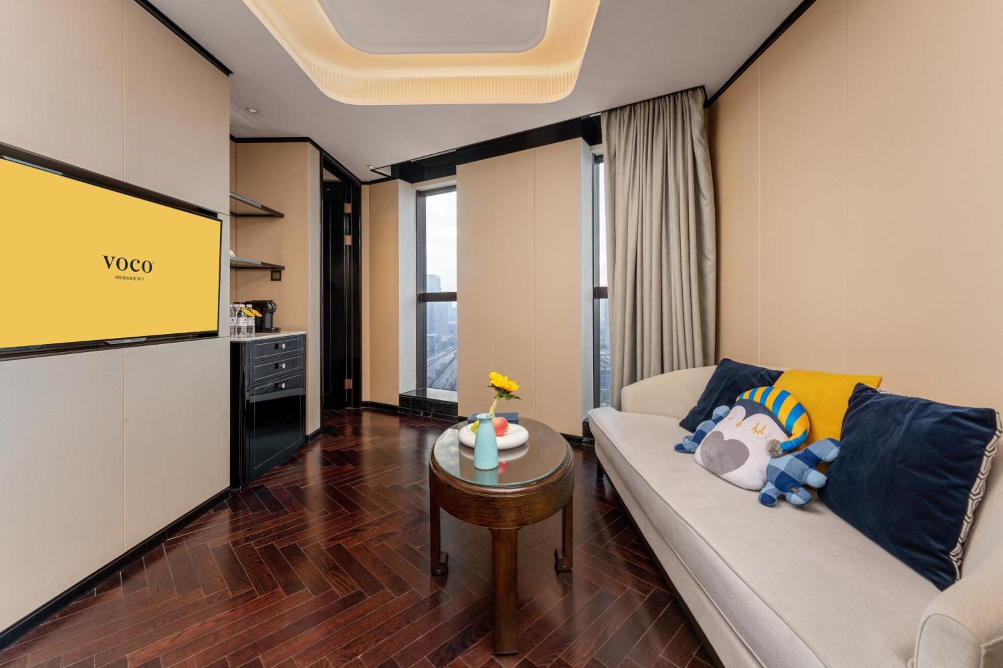 voco - Hangzhou Binjiang Minghao, an IHG Hotel Luaran gambar