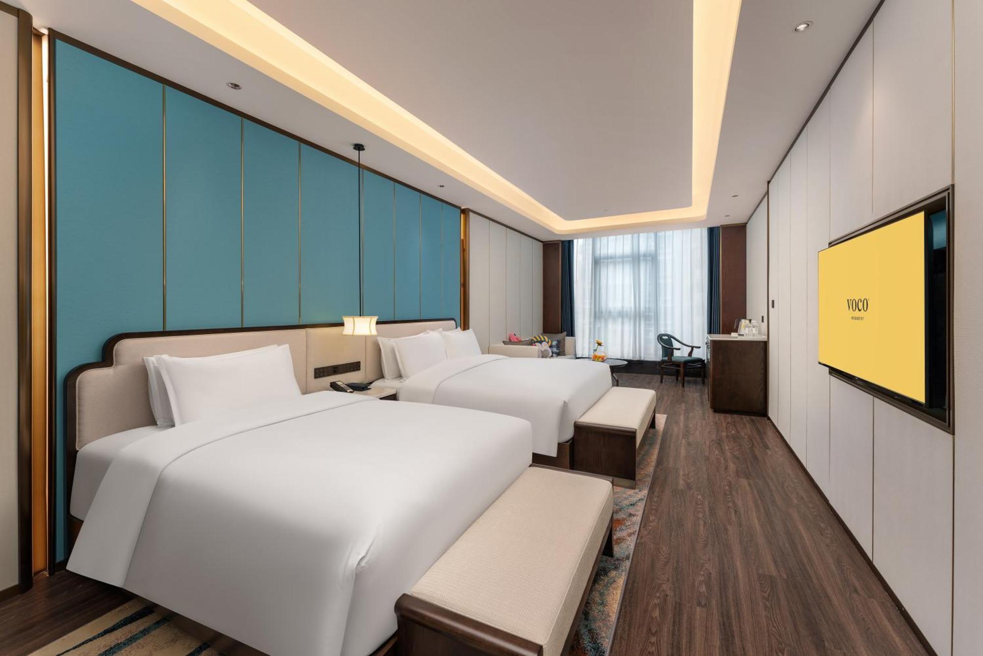voco - Hangzhou Binjiang Minghao, an IHG Hotel Luaran gambar