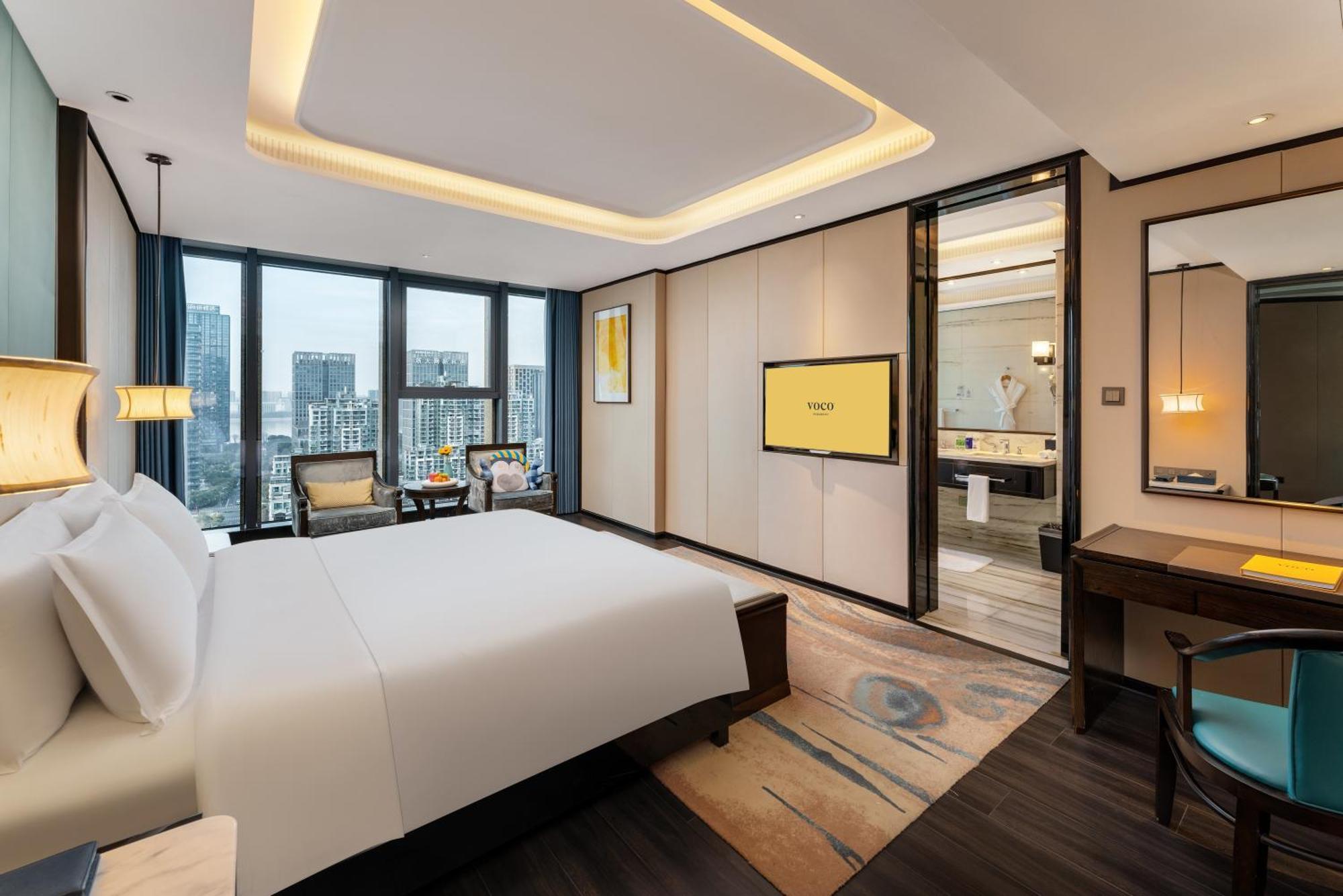 voco - Hangzhou Binjiang Minghao, an IHG Hotel Luaran gambar