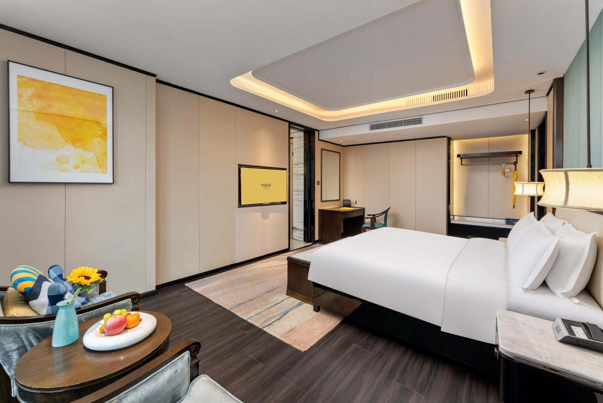voco - Hangzhou Binjiang Minghao, an IHG Hotel Luaran gambar