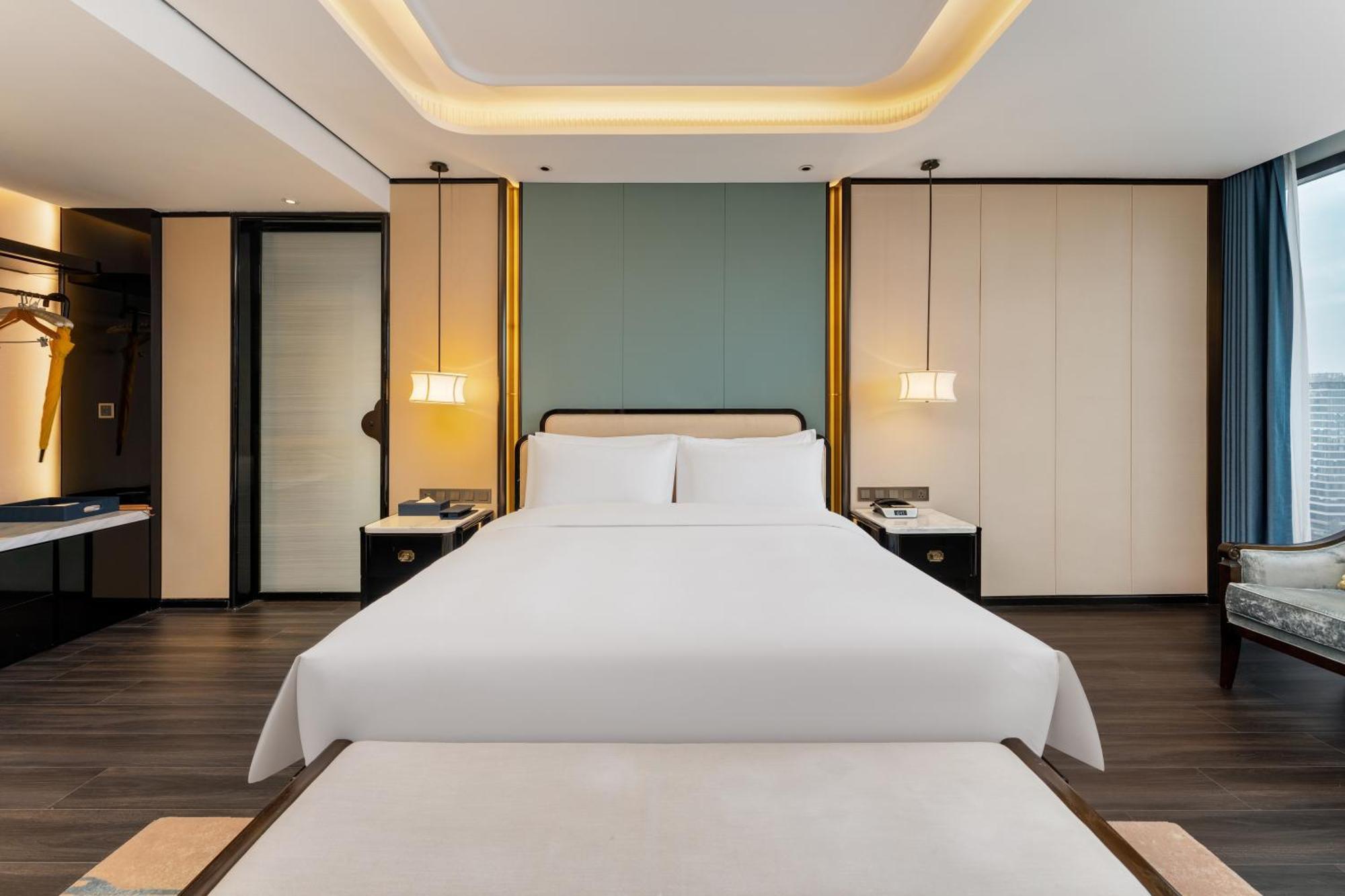 voco - Hangzhou Binjiang Minghao, an IHG Hotel Luaran gambar
