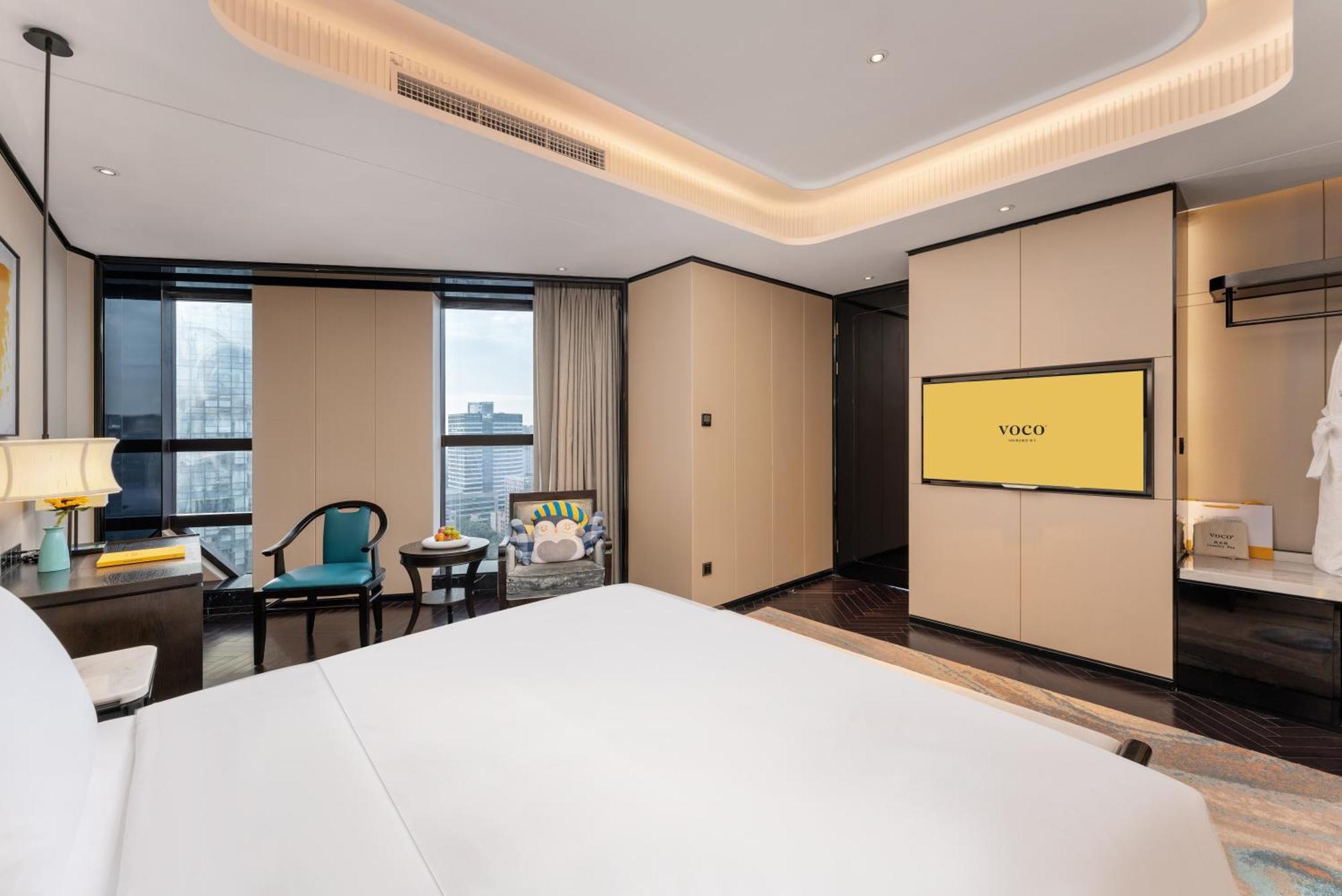 voco - Hangzhou Binjiang Minghao, an IHG Hotel Luaran gambar