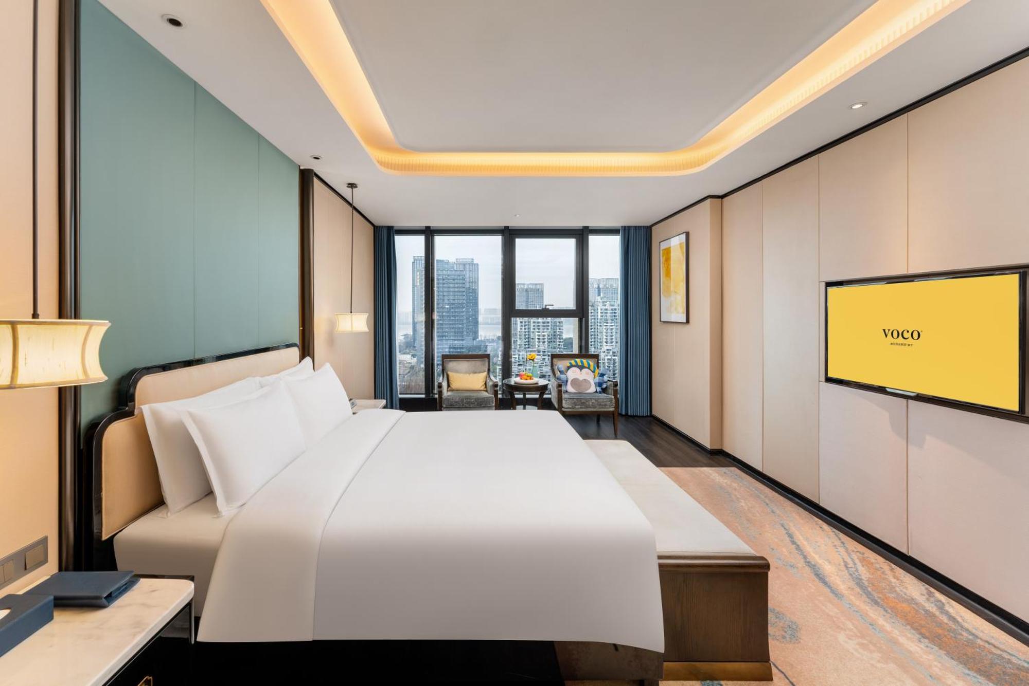 voco - Hangzhou Binjiang Minghao, an IHG Hotel Luaran gambar