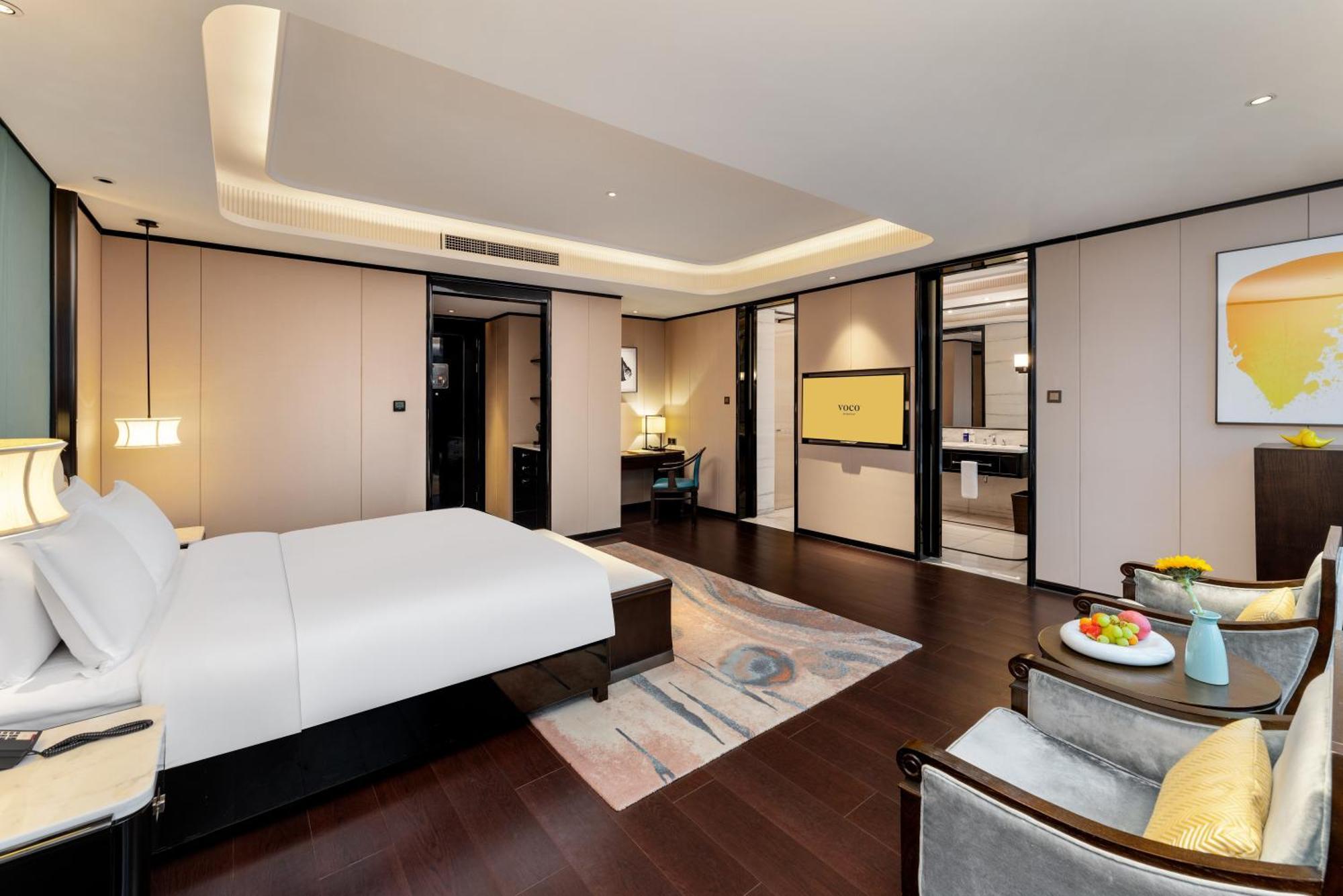voco - Hangzhou Binjiang Minghao, an IHG Hotel Luaran gambar