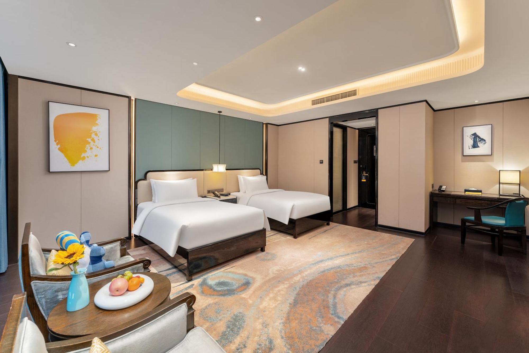 voco - Hangzhou Binjiang Minghao, an IHG Hotel Luaran gambar