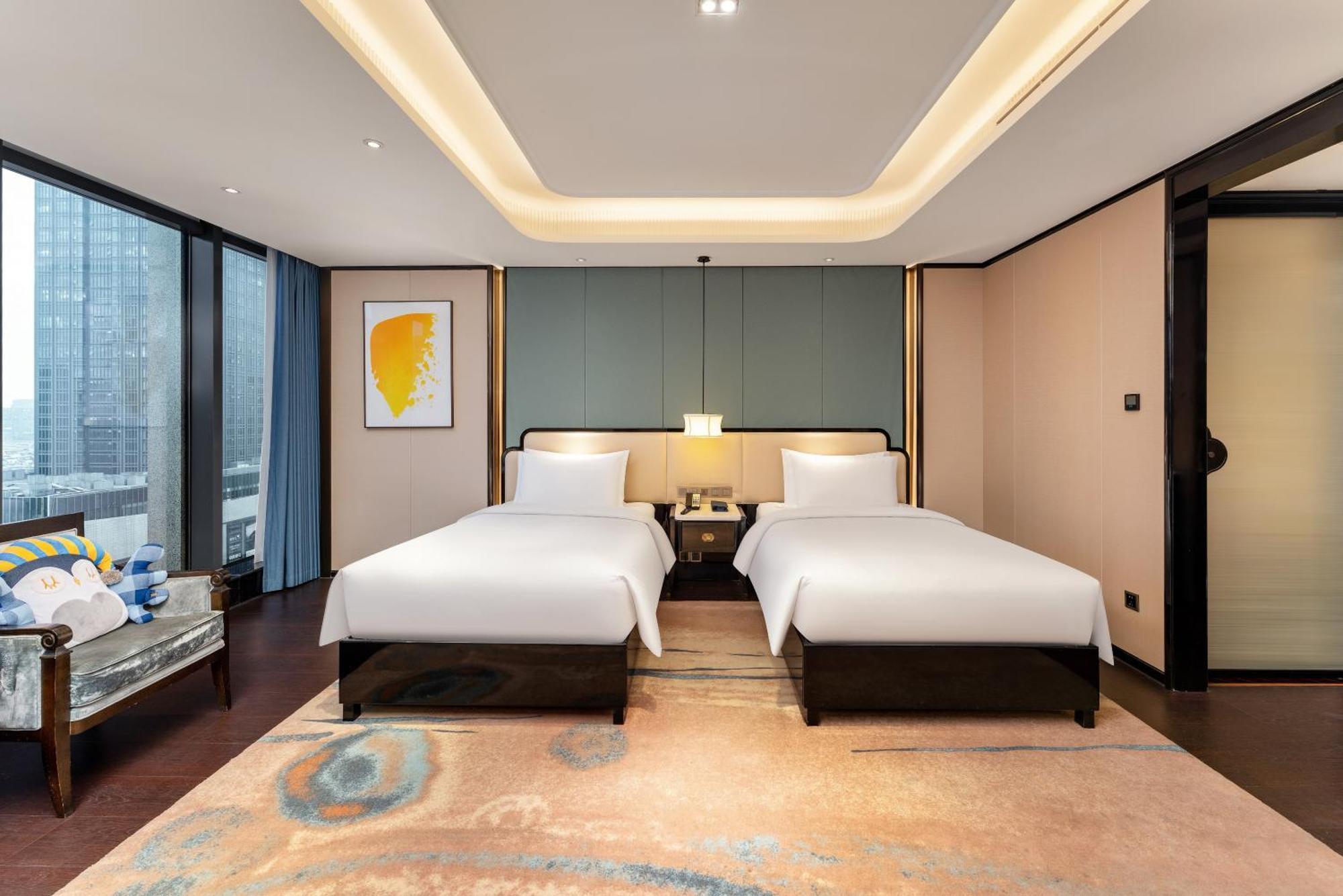 voco - Hangzhou Binjiang Minghao, an IHG Hotel Luaran gambar